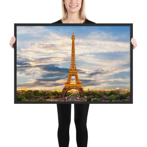 Eiffel Tower Poster - Image 1