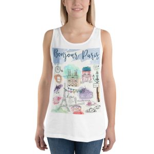 Paris Tank Top - Image 1