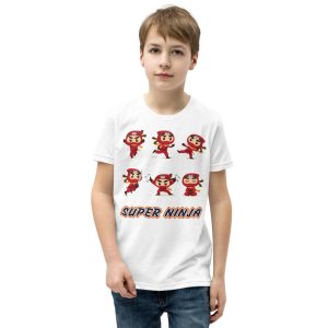 Super Ninja T-Shirt - Image 1