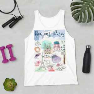 Paris Tank Top - Image 2