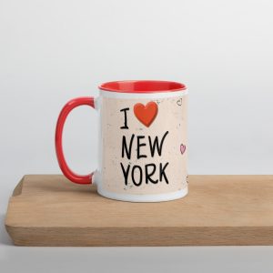 I Love NYC Mug - Image 1