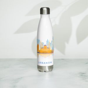 Lebanon Stainless Steel Bottle - Image 1